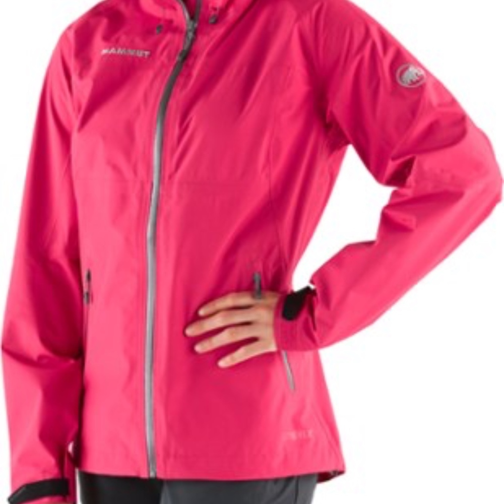 Mammut Wenaha Rain Jacket NWT Magenta